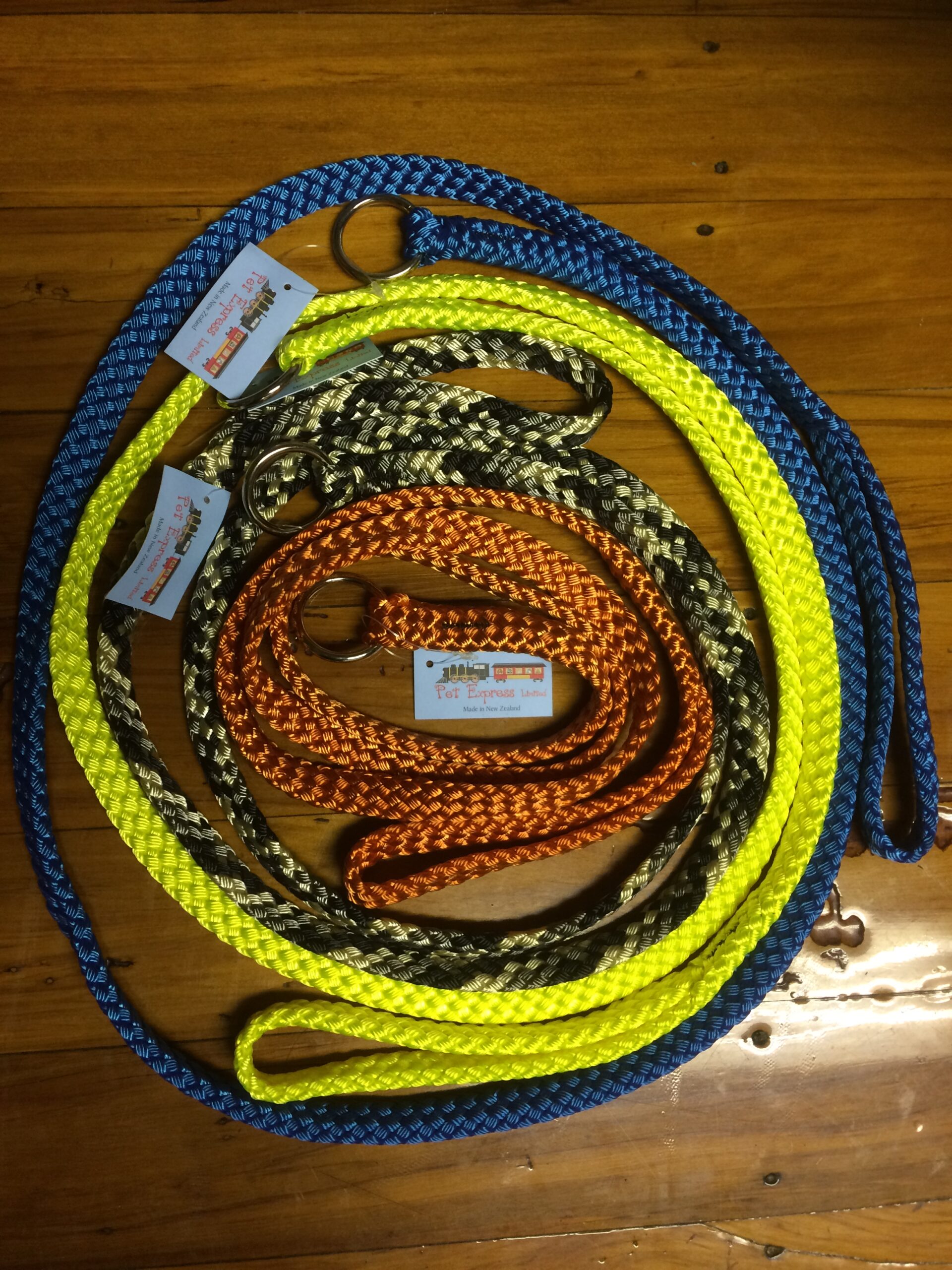 Dog choker lead 8mm Animal Bowen Therapy